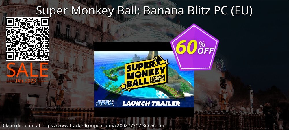 Super Monkey Ball: Banana Blitz PC - EU  coupon on World Chocolate Day offering sales