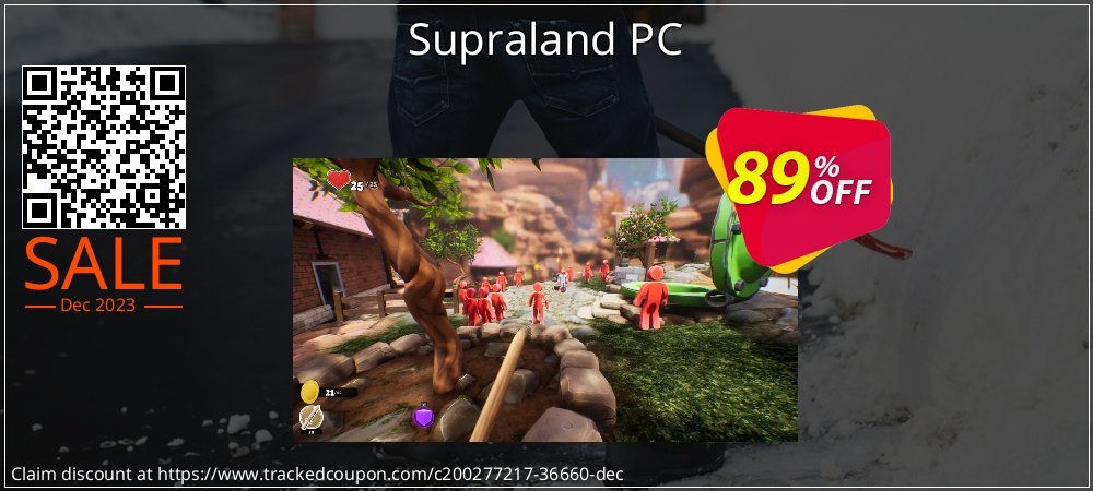 Supraland PC coupon on World Bicycle Day promotions