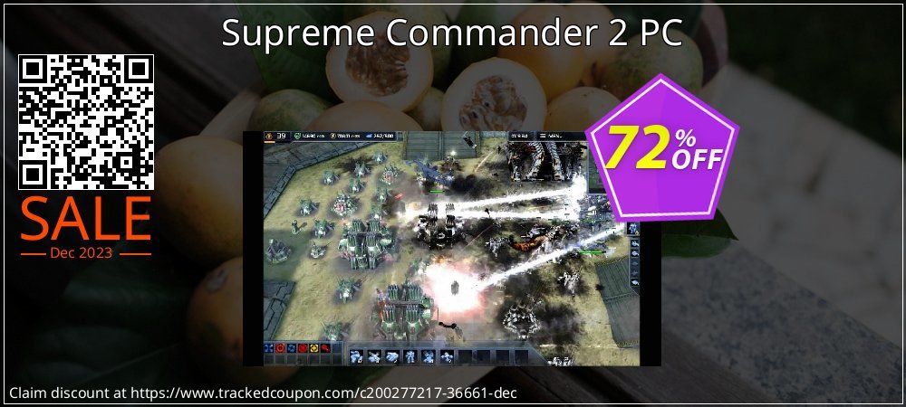 Supreme Commander 2 PC coupon on World Population Day deals