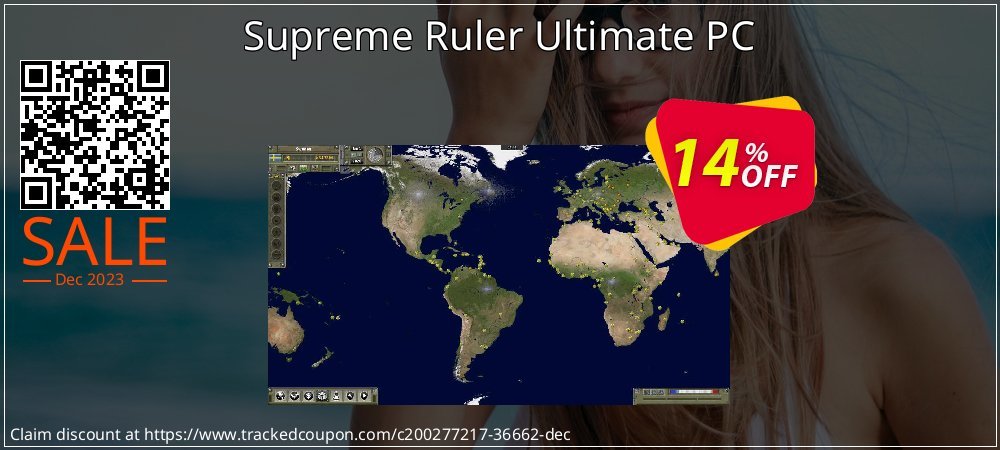 Supreme Ruler Ultimate PC coupon on World Oceans Day deals