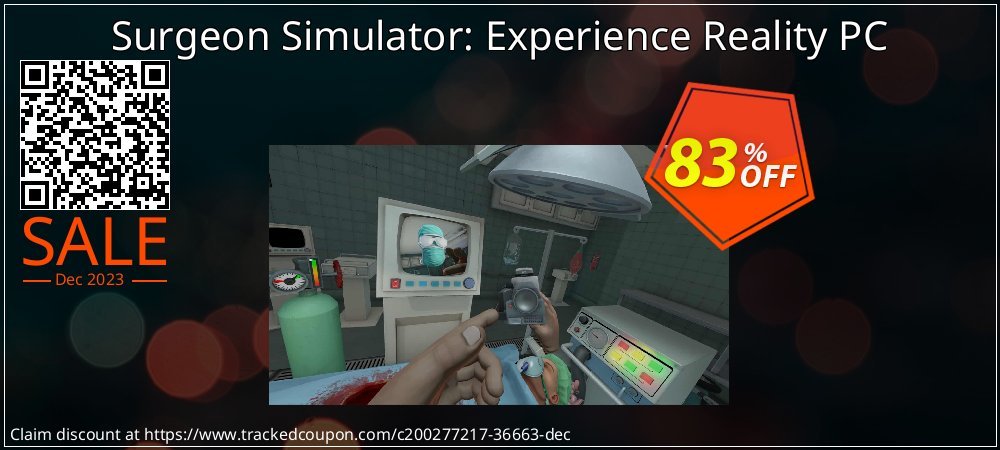 Surgeon Simulator: Experience Reality PC coupon on Tattoo Day discount