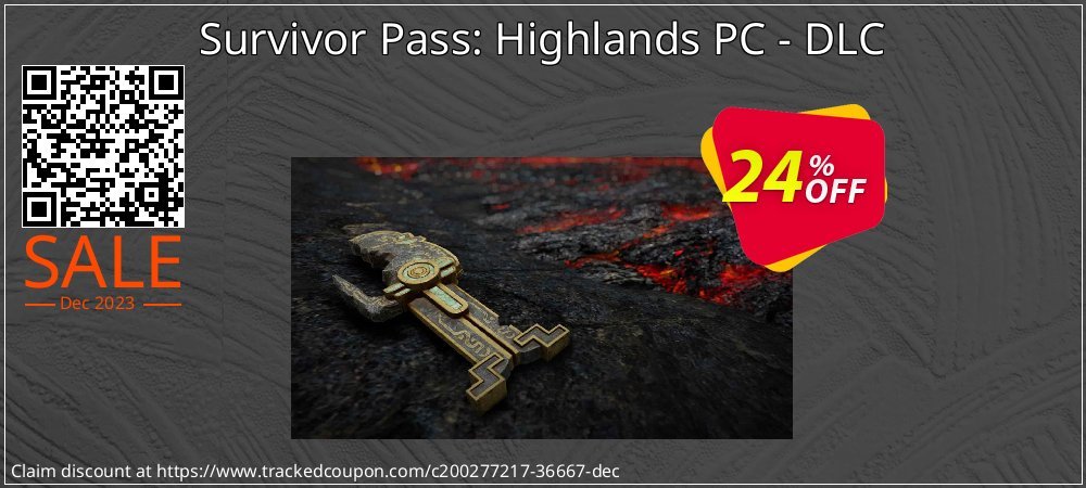 Survivor Pass: Highlands PC - DLC coupon on National Bikini Day discounts