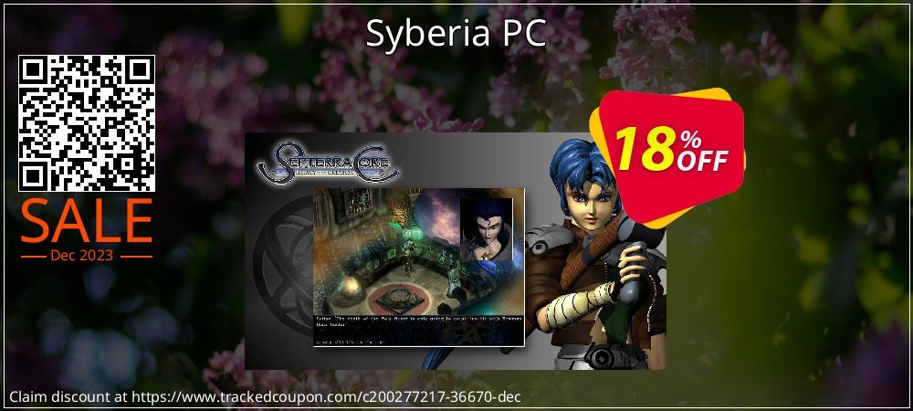 Syberia PC coupon on National French Fry Day deals