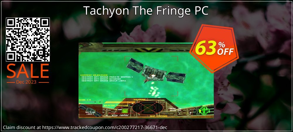 Tachyon The Fringe PC coupon on World UFO Day offer