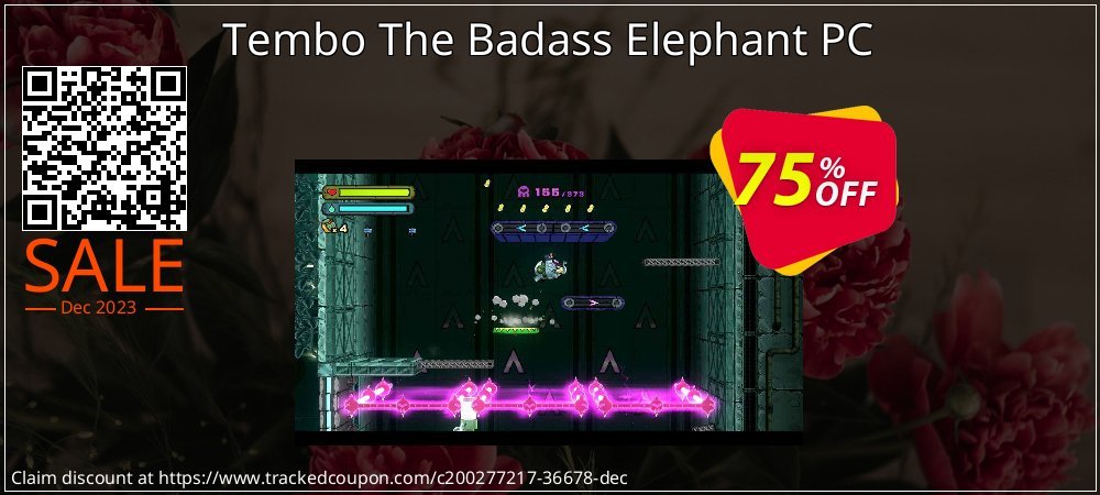 Tembo The Badass Elephant PC coupon on Parents' Day sales