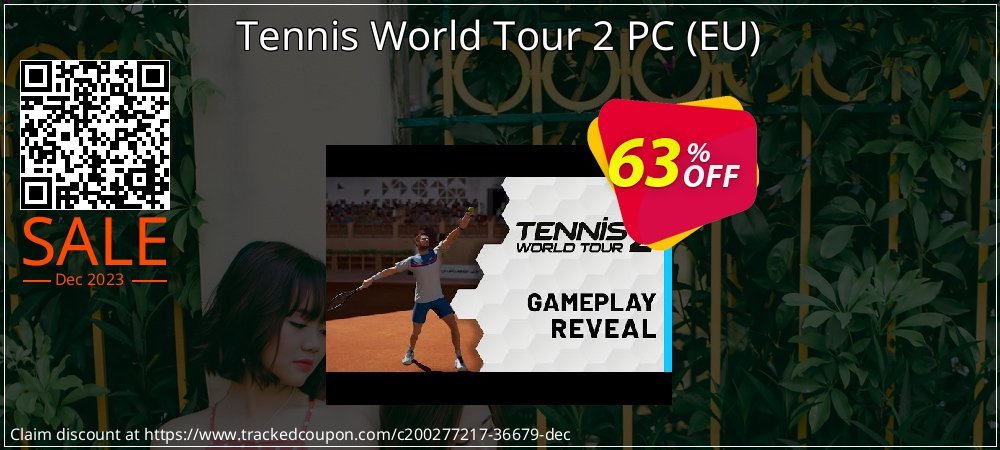Tennis World Tour 2 PC - EU  coupon on Camera Day sales
