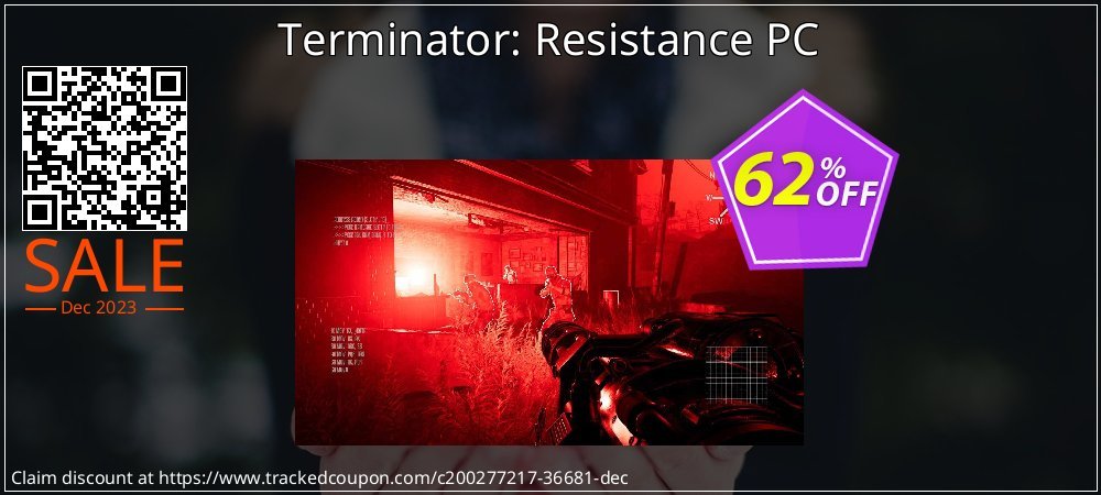 Terminator: Resistance PC coupon on American Independence Day discount
