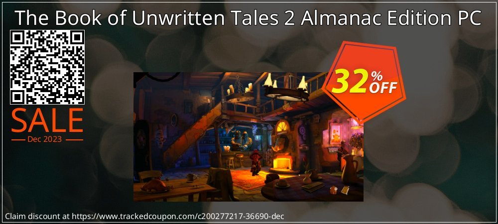 The Book of Unwritten Tales 2 Almanac Edition PC coupon on Emoji Day discount
