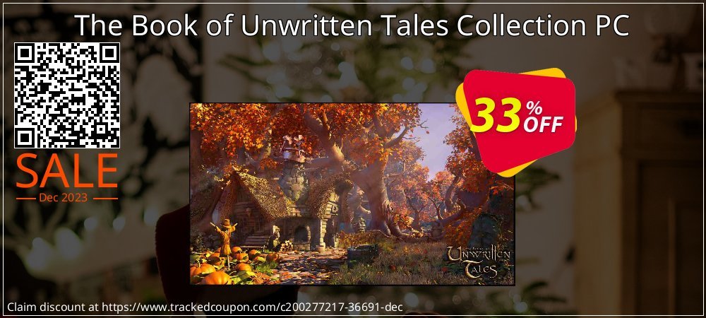 The Book of Unwritten Tales Collection PC coupon on Hug Holiday discount