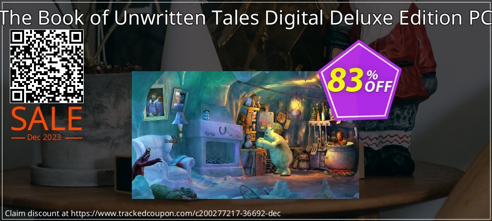 The Book of Unwritten Tales Digital Deluxe Edition PC coupon on Summer offering sales