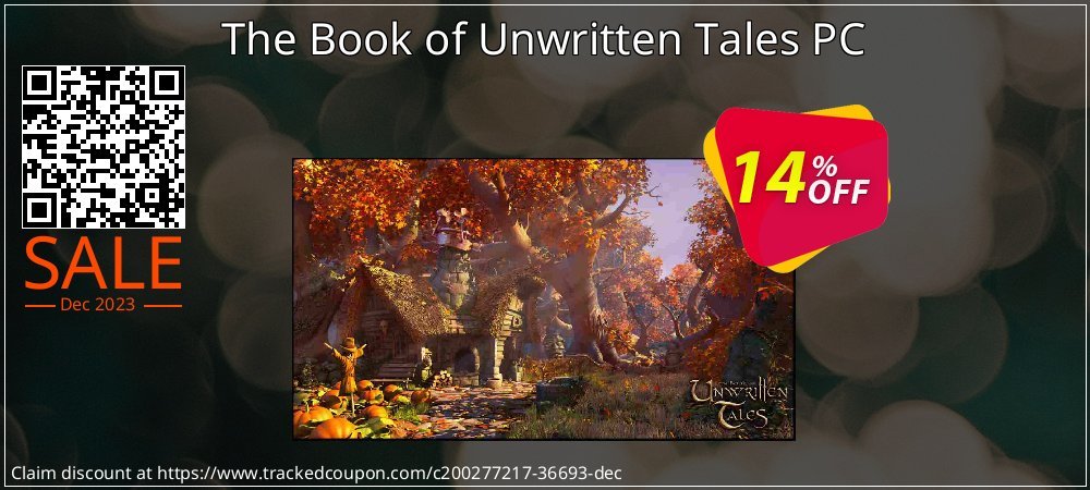 The Book of Unwritten Tales PC coupon on National Bikini Day super sale