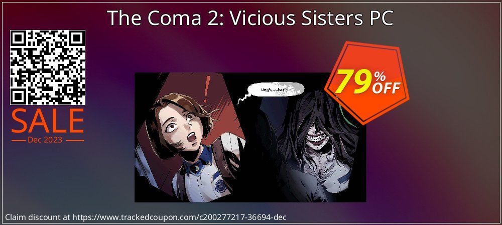 The Coma 2: Vicious Sisters PC coupon on American Independence Day discounts
