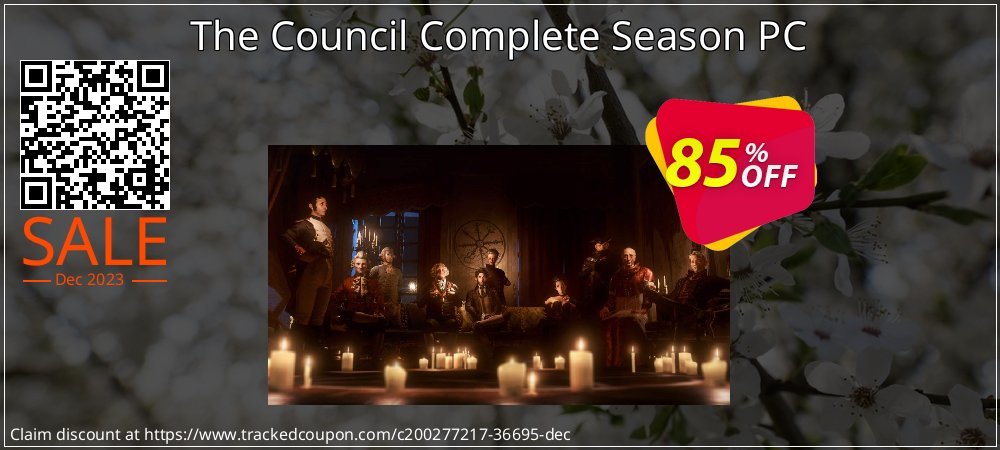 The Council Complete Season PC coupon on World Chocolate Day promotions