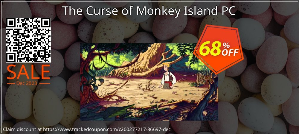 The Curse of Monkey Island PC coupon on World UFO Day deals
