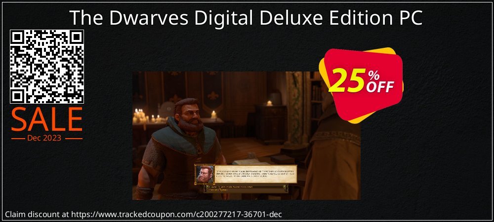 The Dwarves Digital Deluxe Edition PC coupon on Nude Day offering sales