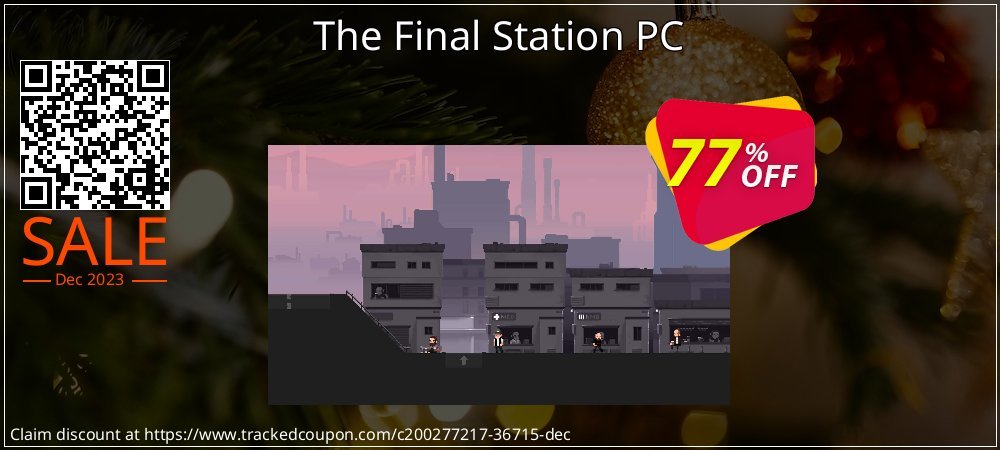 The Final Station PC coupon on Tattoo Day deals