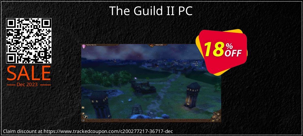 The Guild II PC coupon on Parents' Day discount