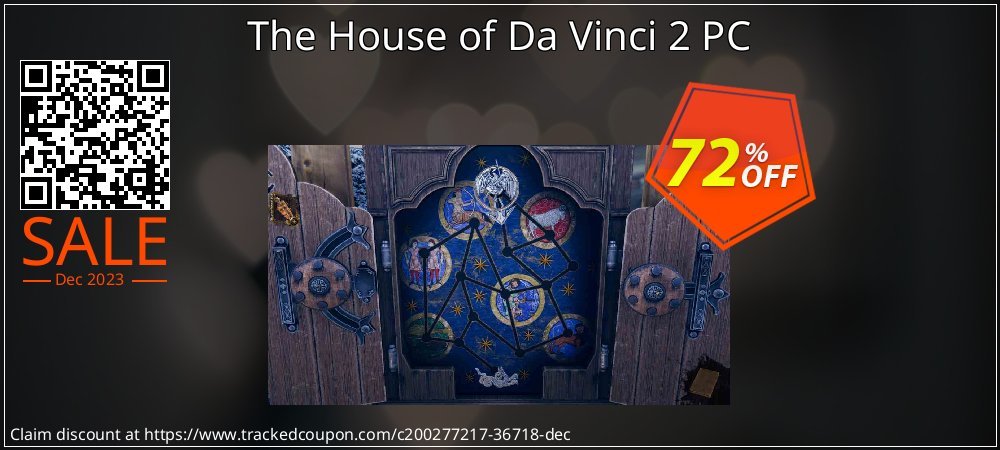 The House of Da Vinci 2 PC coupon on Summer offering discount
