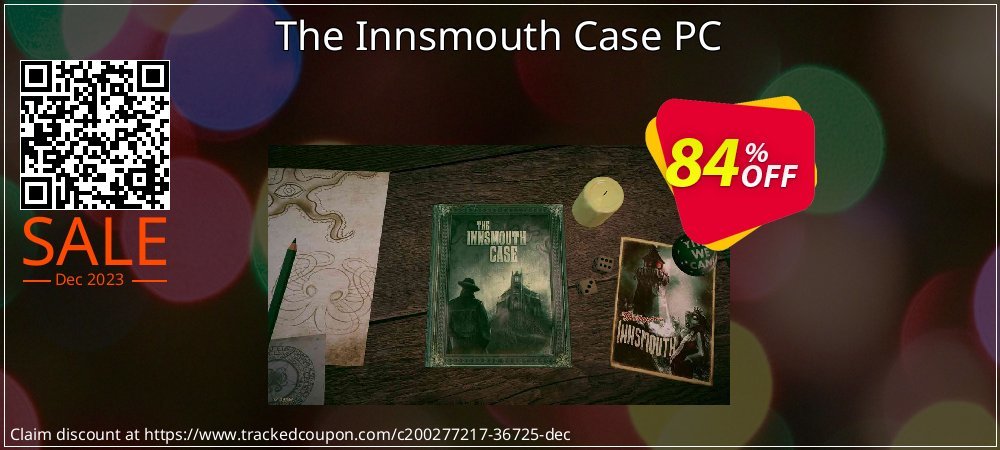The Innsmouth Case PC coupon on Video Game Day offer