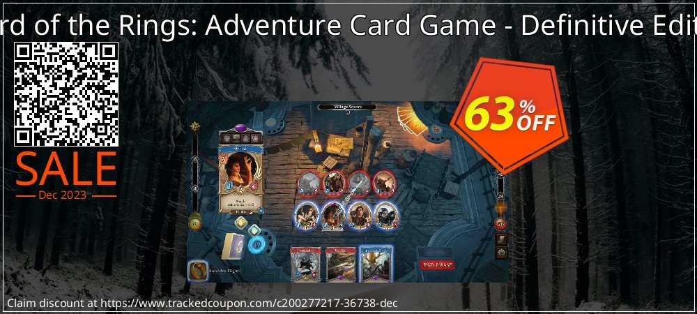 The Lord of the Rings: Adventure Card Game - Definitive Edition PC coupon on Video Game Day super sale