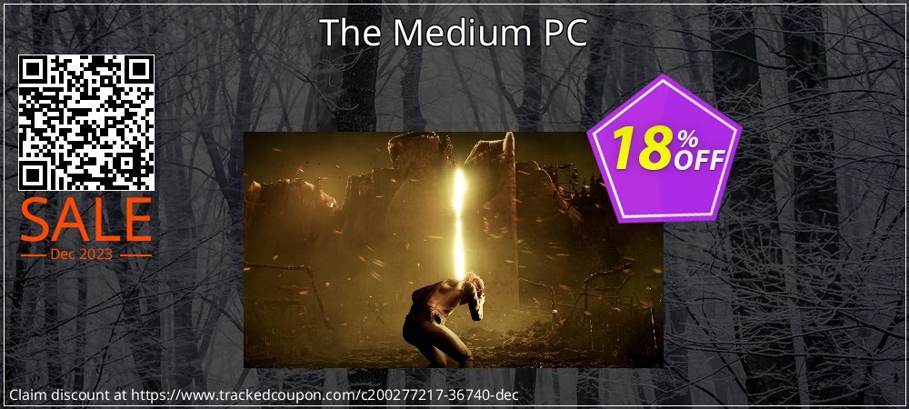The Medium PC coupon on Nude Day promotions