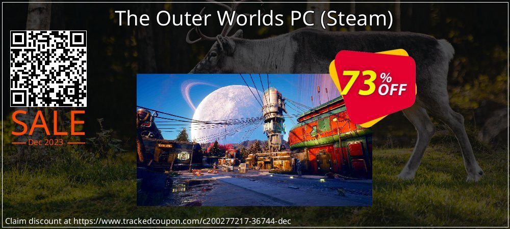 The Outer Worlds PC - Steam  coupon on Summer discount
