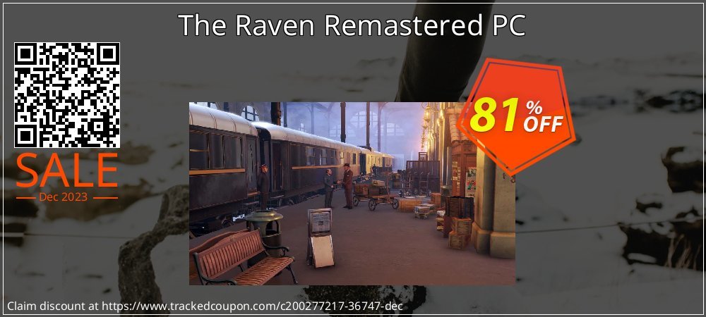 The Raven Remastered PC coupon on World Chocolate Day super sale