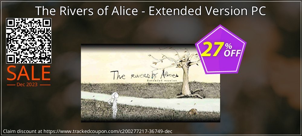The Rivers of Alice - Extended Version PC coupon on World UFO Day promotions