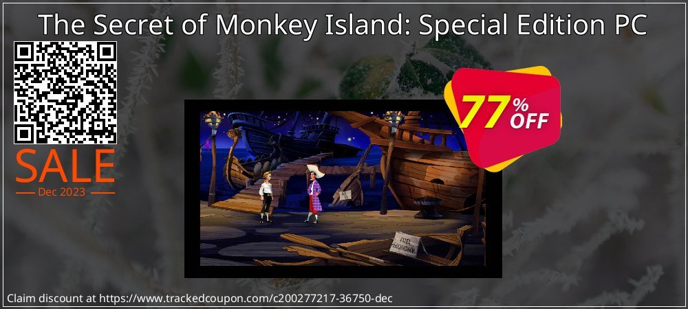 The Secret of Monkey Island: Special Edition PC coupon on Eid al-Adha sales