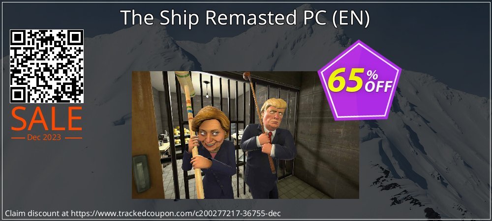 The Ship Remasted PC - EN  coupon on Emoji Day offering sales