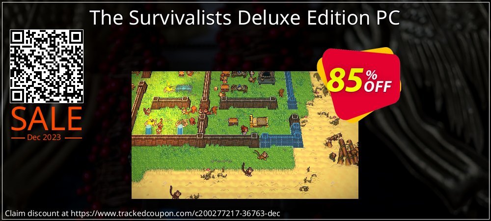 The Survivalists Deluxe Edition PC coupon on Eid al-Adha offering discount