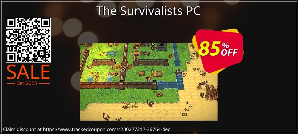The Survivalists PC coupon on Video Game Day offering sales