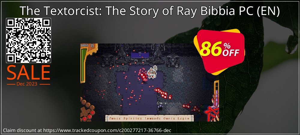 The Textorcist: The Story of Ray Bibbia PC - EN  coupon on Nude Day discounts