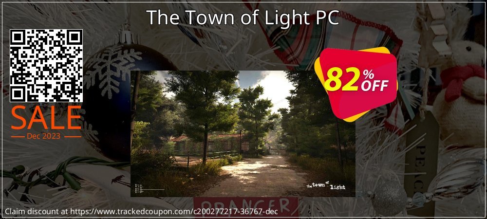 The Town of Light PC coupon on Tattoo Day promotions
