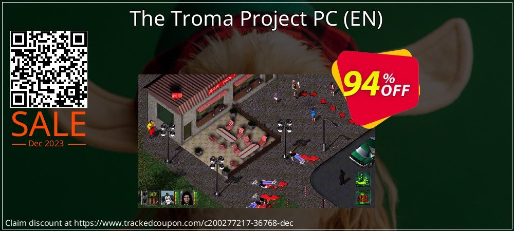 The Troma Project PC - EN  coupon on Emoji Day sales
