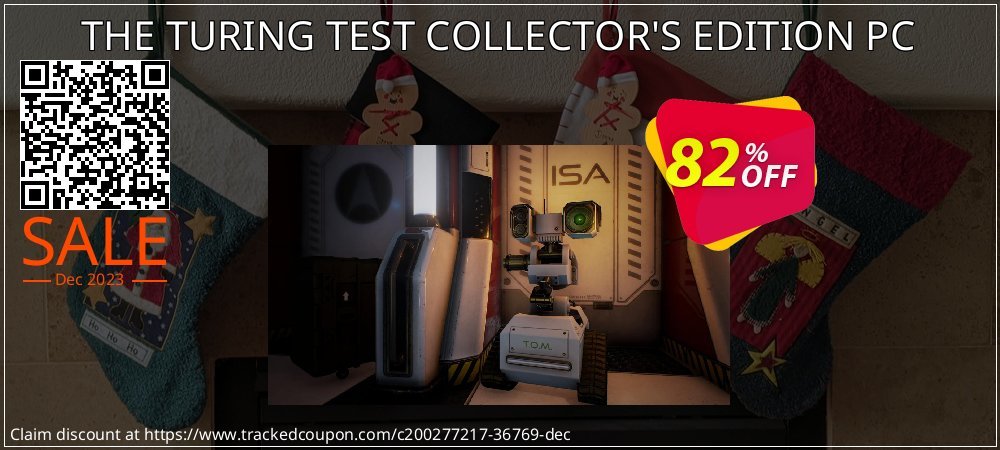 THE TURING TEST COLLECTOR'S EDITION PC coupon on Parents' Day deals