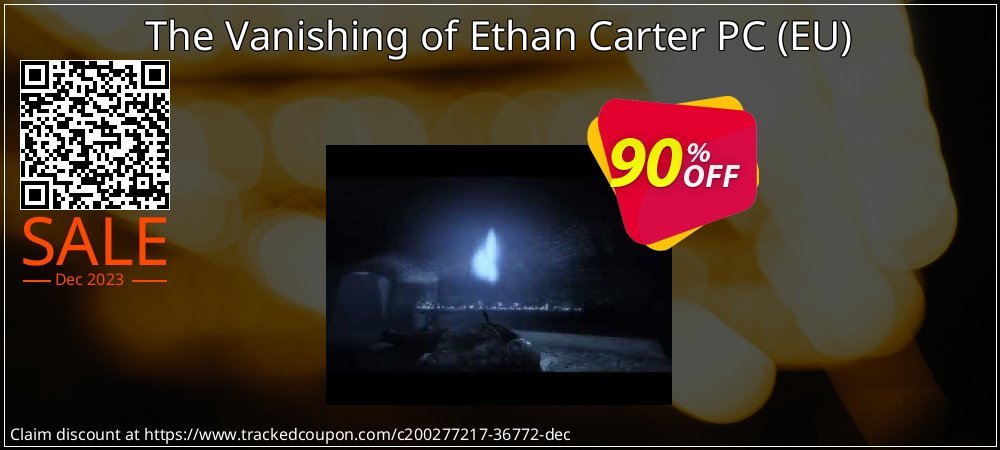 The Vanishing of Ethan Carter PC - EU  coupon on American Independence Day offering discount