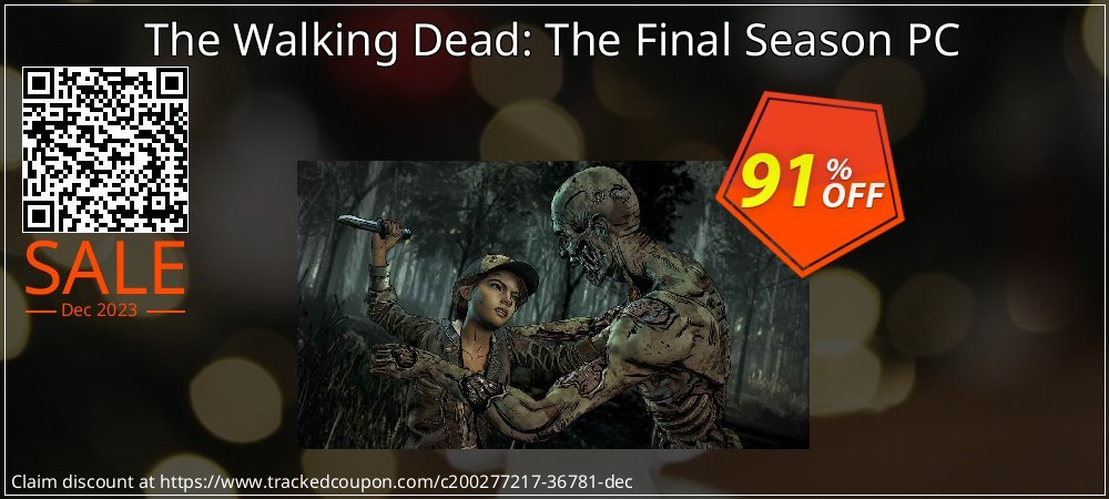 The Walking Dead: The Final Season PC coupon on Emoji Day offering discount