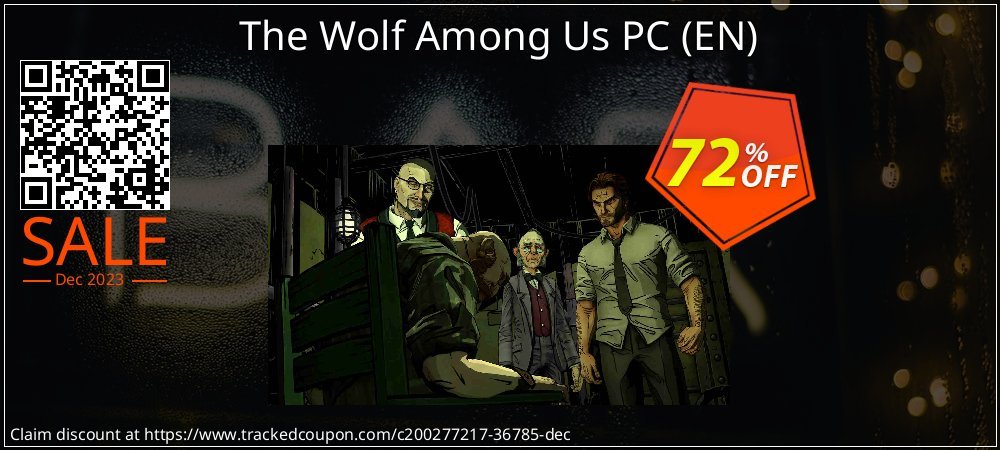 The Wolf Among Us PC - EN  coupon on American Independence Day promotions