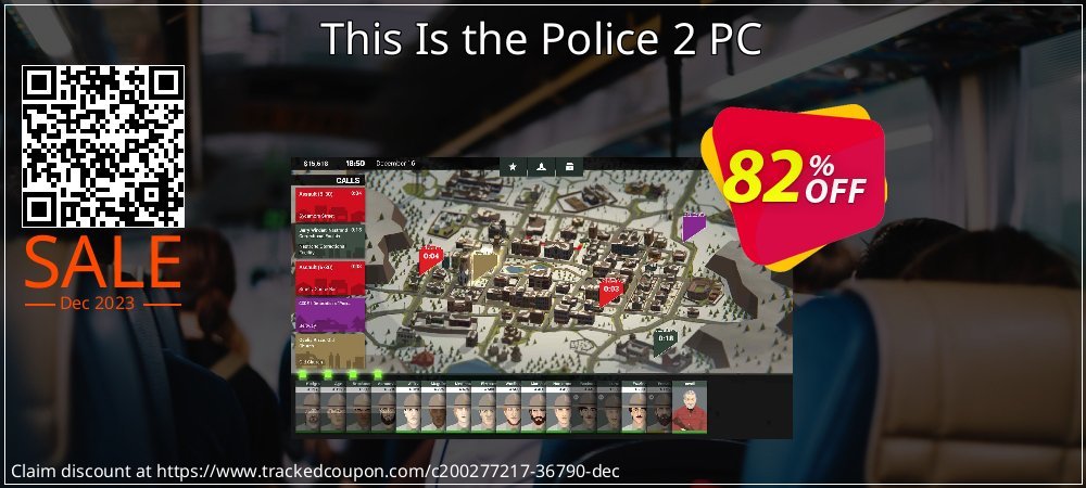 This Is the Police 2 PC coupon on Video Game Day offering discount