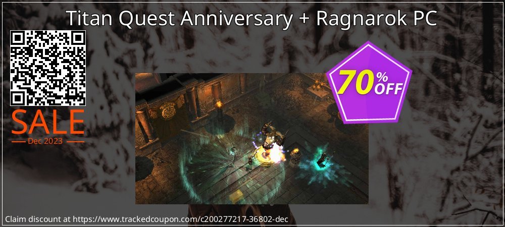 Titan Quest Anniversary + Ragnarok PC coupon on Eid al-Adha discounts