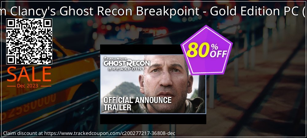 Tom Clancy's Ghost Recon Breakpoint - Gold Edition PC - EU  coupon on Hug Holiday discount