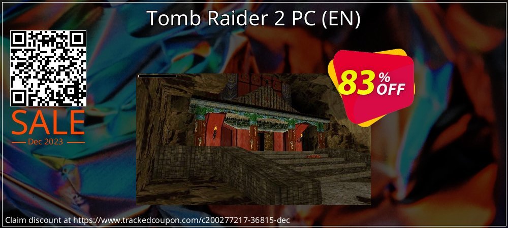Tomb Raider 2 PC - EN  coupon on Eid al-Adha offer