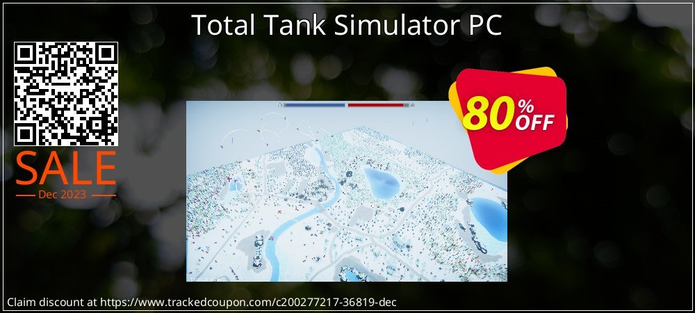 Total Tank Simulator PC coupon on Tattoo Day super sale