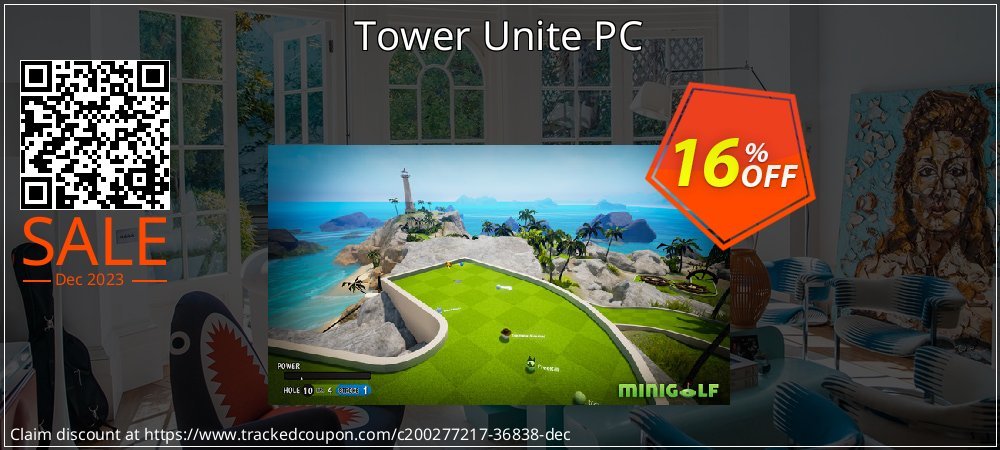 Tower Unite PC coupon on World Chocolate Day discounts