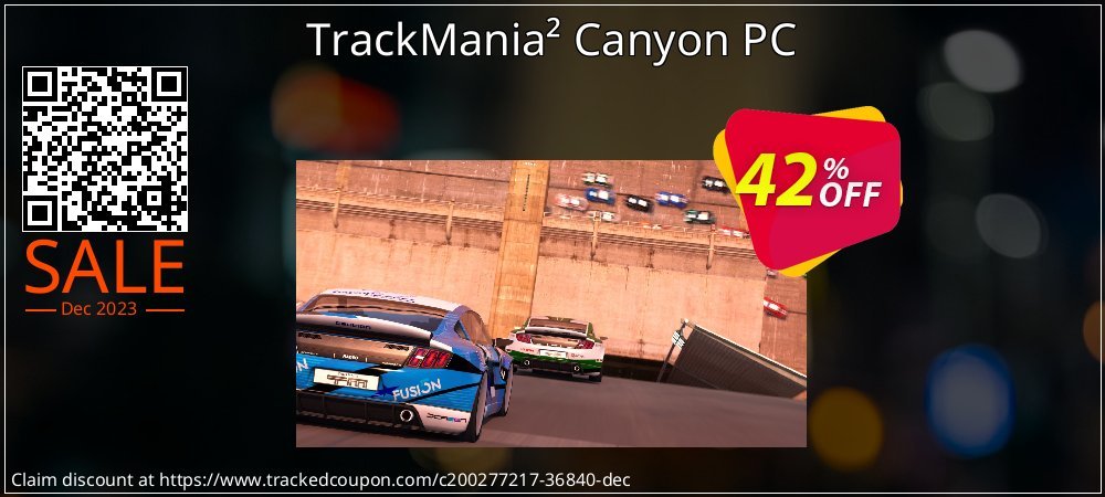 TrackMania² Canyon PC coupon on World UFO Day sales