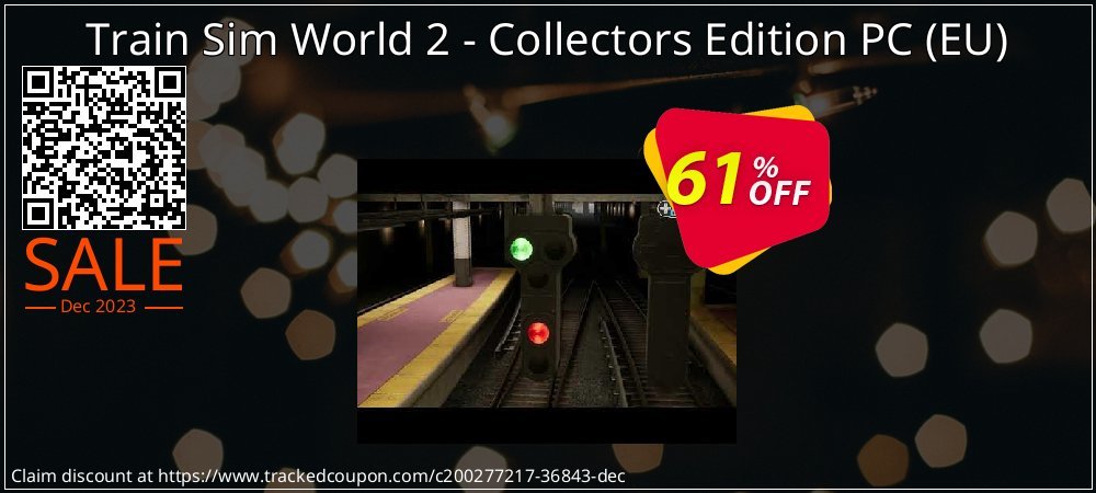Train Sim World 2 - Collectors Edition PC - EU  coupon on Social Media Day offer