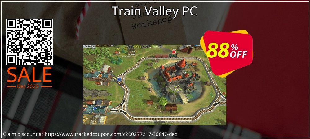 Train Valley PC coupon on Parents' Day discounts