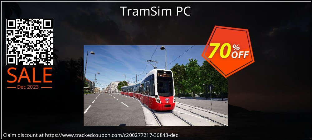 TramSim PC coupon on Summer promotions