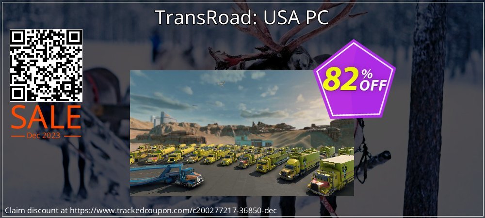 TransRoad: USA PC coupon on American Independence Day deals